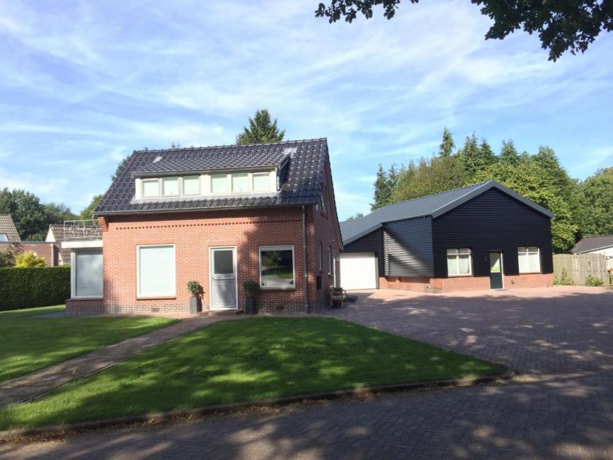 Verbouwing woning en loods Gieten