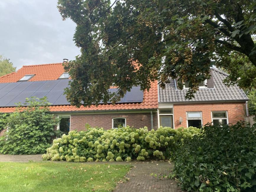 Verbouw woonboerderij Eelde 