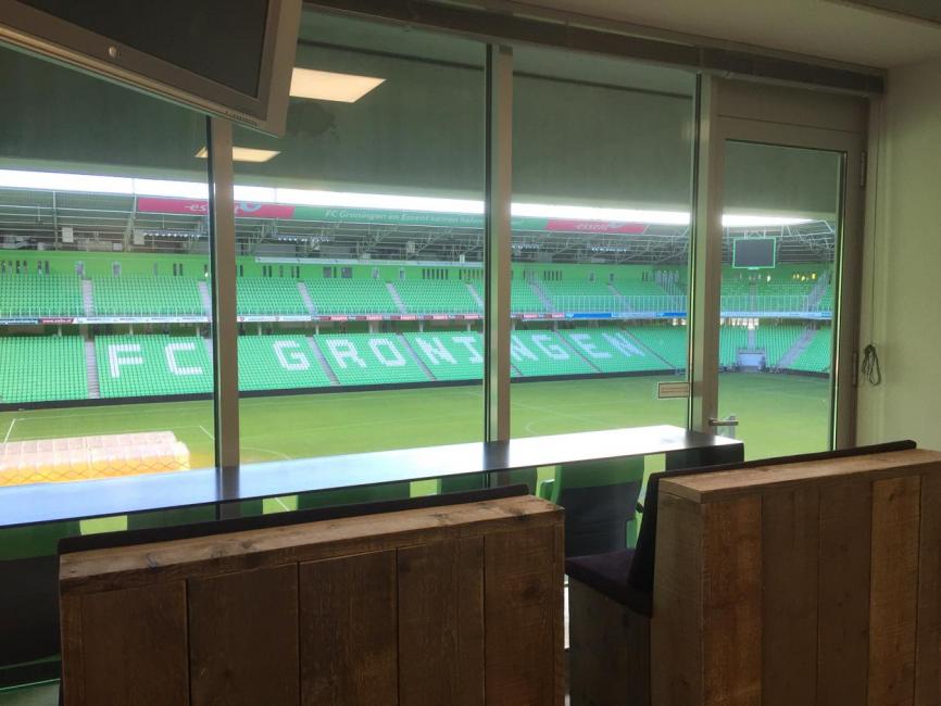 Verbouw Skybox FC Groningen